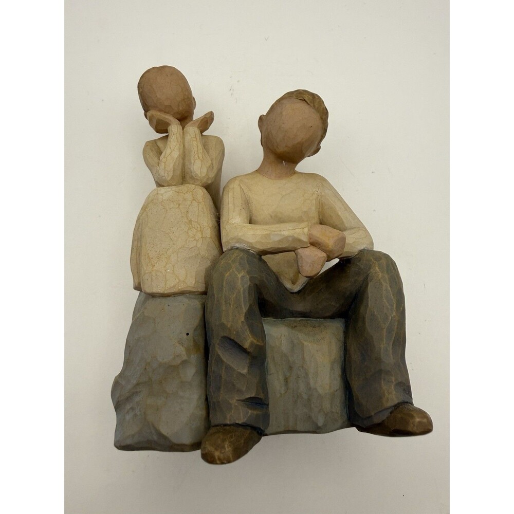 Willow Tree Brother and Sister Susan Lordi DEMDACO 2007 Figurine